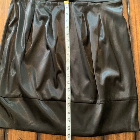 Bisou Bisou Michele Bohbot Black Mini Bodycon Semi Sheer Butterfly Sequins Sz 14 - Picture 10 of 11